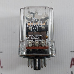 Potter & Brumfield Krp-14Dg-110 Relay 110Vdc