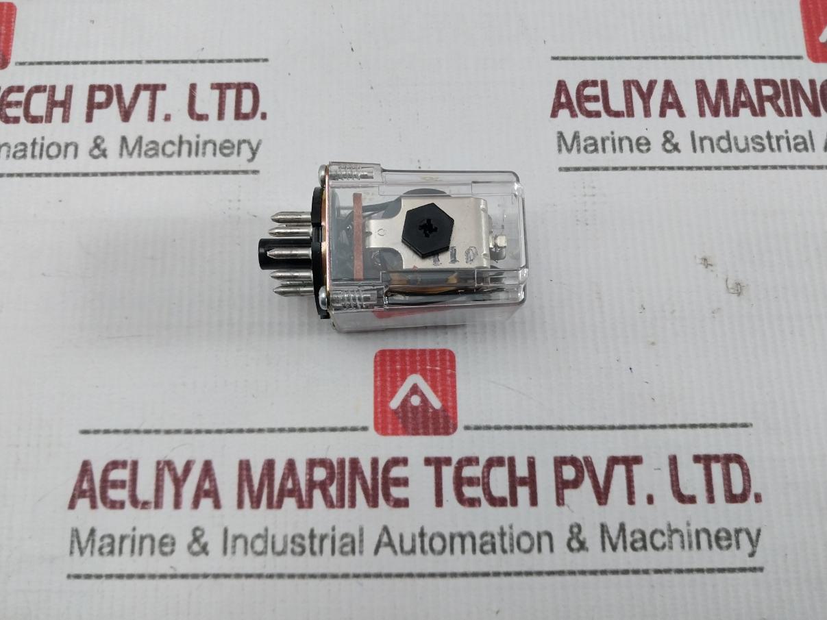 Potter & Brumfield Krp-14Dg-110 Relay 110Vdc