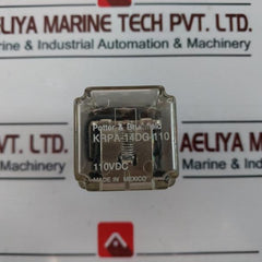 Potter & Brumfield Krpa-14Dg-110 Power Relay