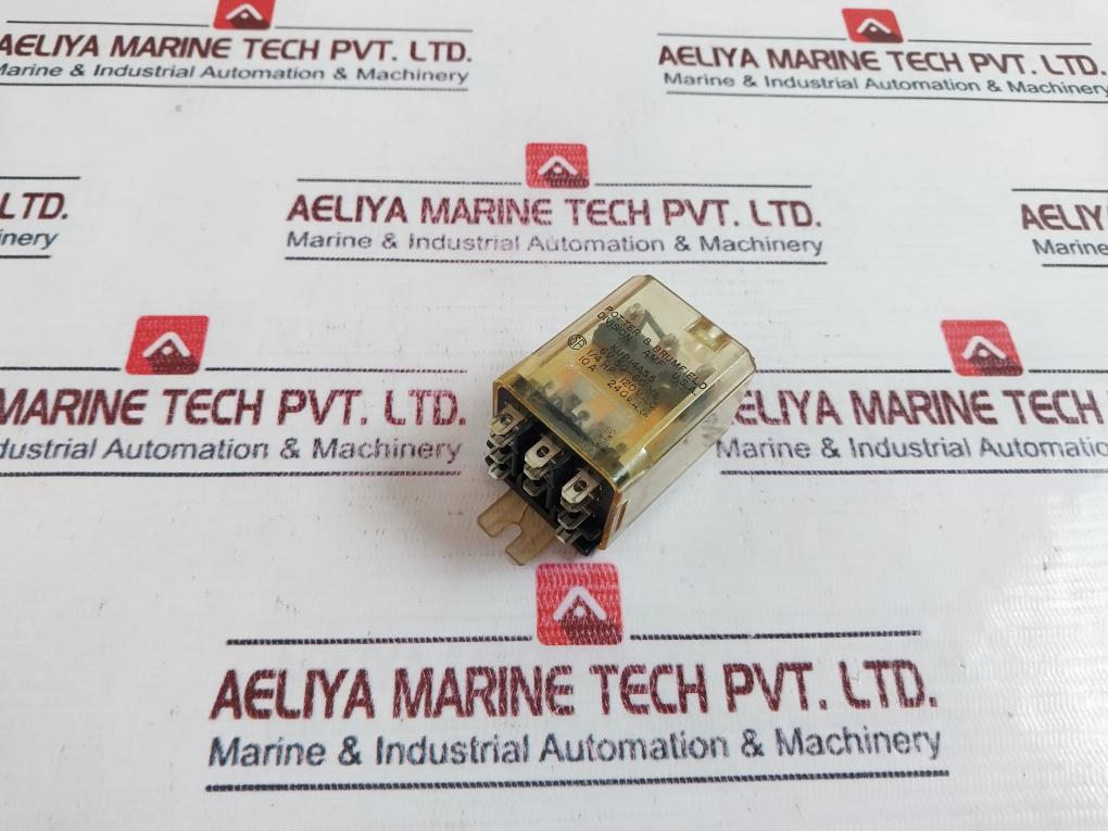 Potter & Brumfield Kup14A55 Relay 6V 50-60 Hz