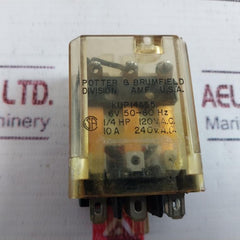 Potter & Brumfield Kup14A55 Relay 6V 50-60 Hz