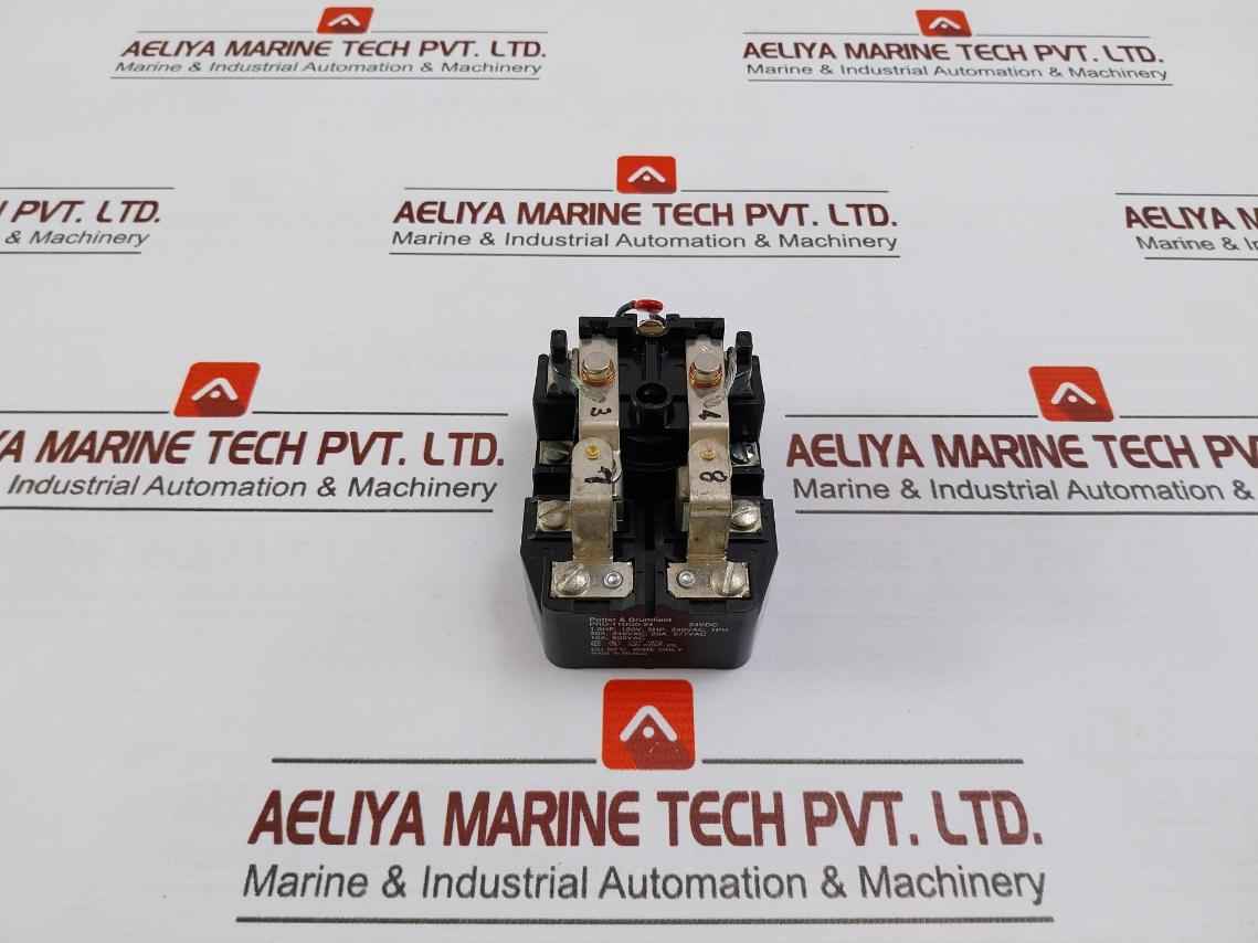 Potter & Brumfield Prd-11Dg0-24 General Purpose Power Relay 60˚C 24Vdc