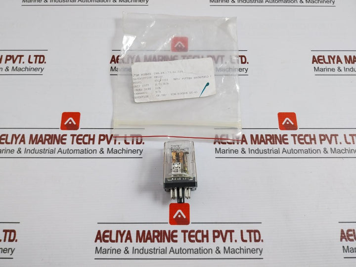 Potter & Brumfield R10-t2P3-v700 Power Relay 24Vdc