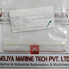 Potter & Brumfield R10-t2P3-v700 Power Relay 24Vdc