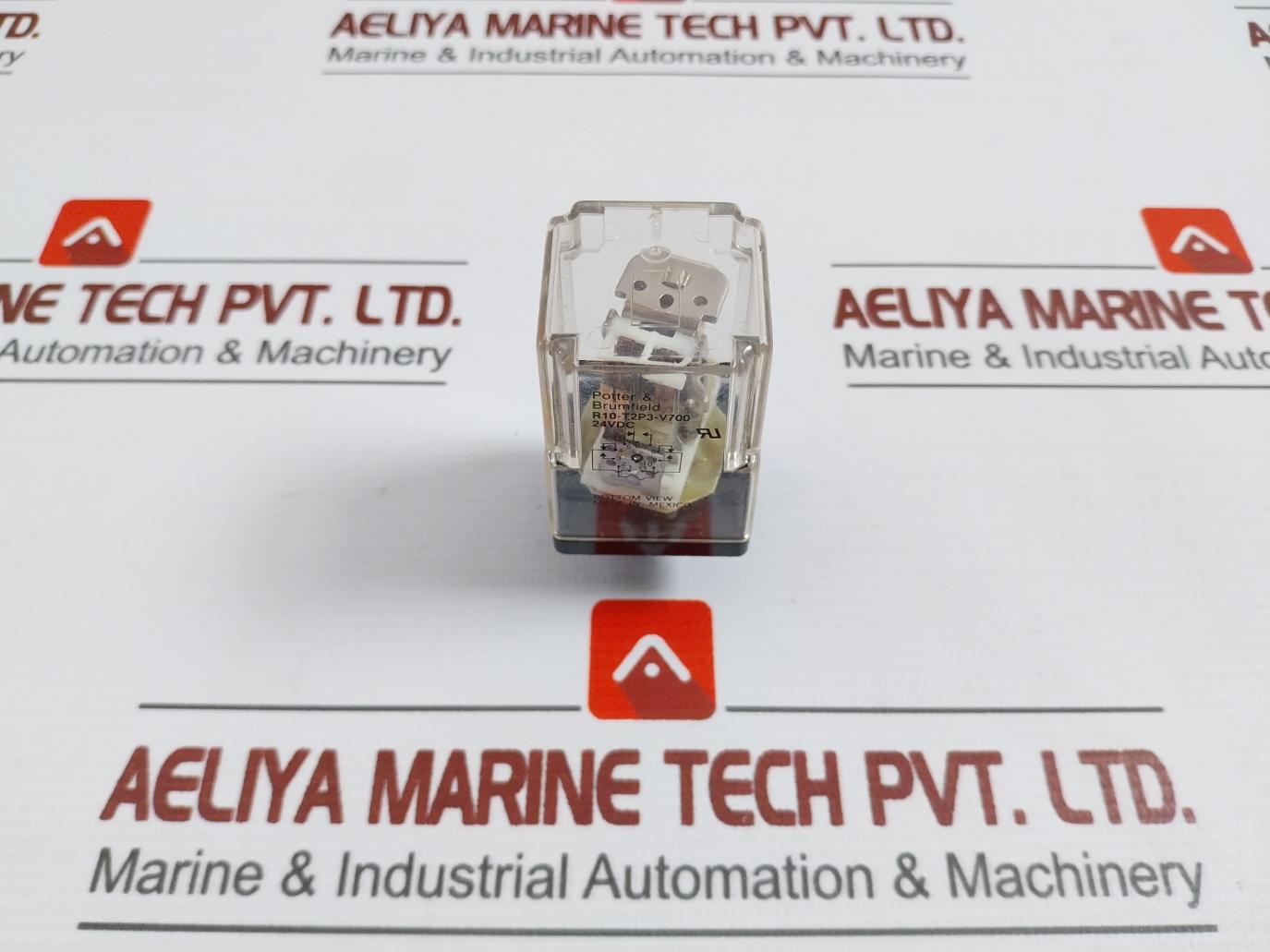 Potter & Brumfield R10-t2P3-v700 Power Relay 24Vdc