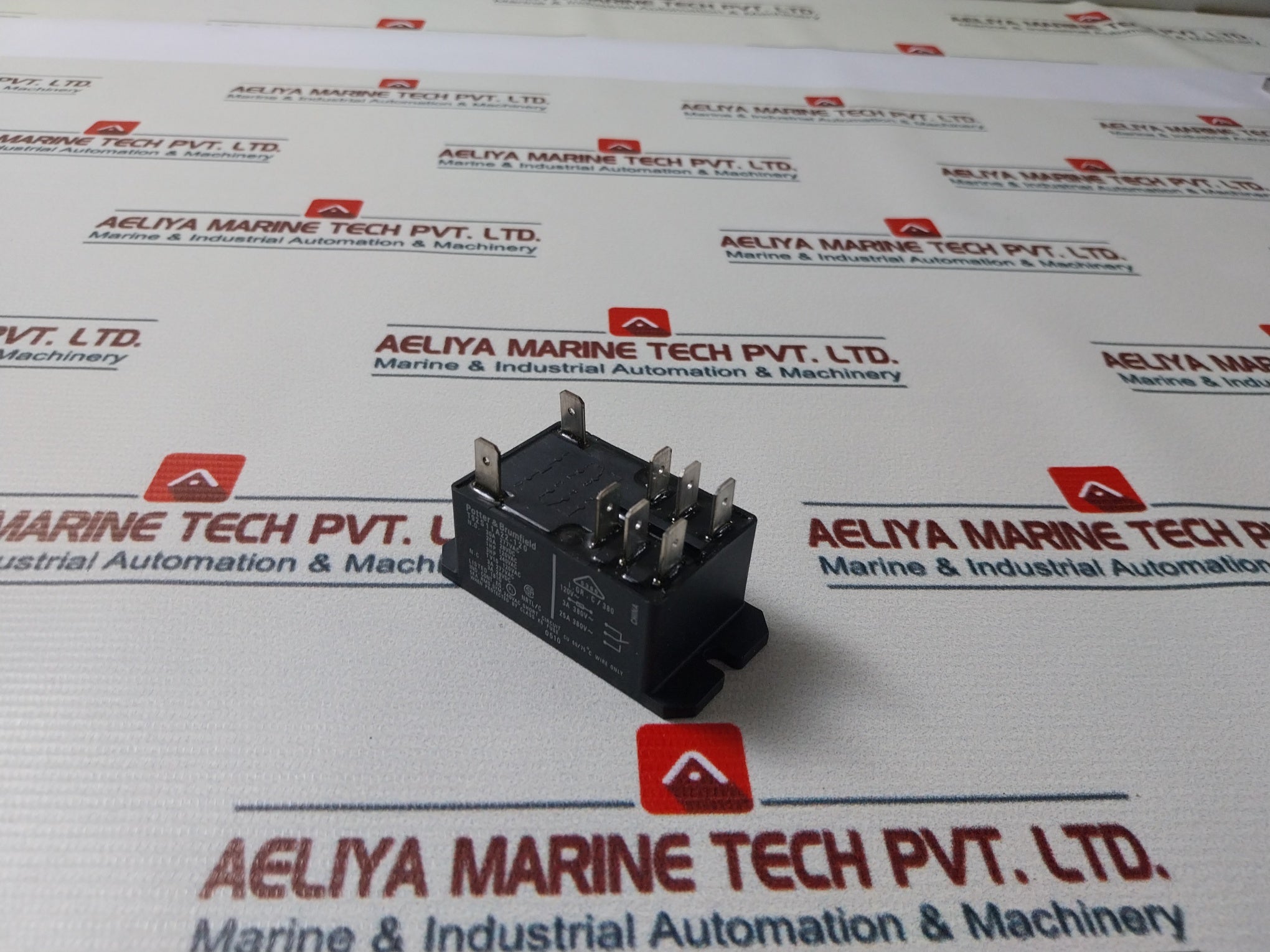 Potter & Brumfield T92S11A22-120 Power Relay 30A 277Vac 2-pole