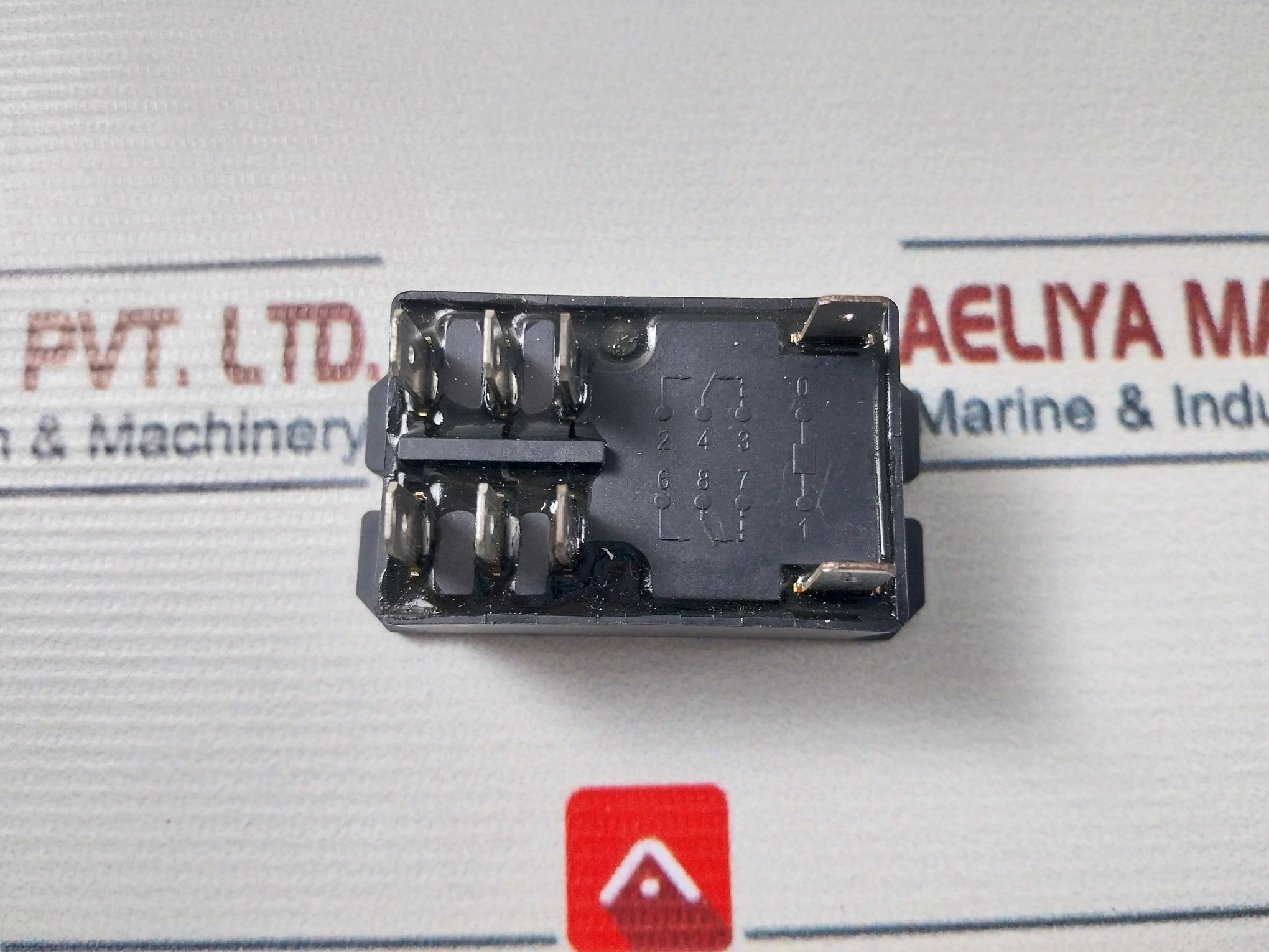 Potter & Brumfield T92S11A22-120 Power Relay 30A 277Vac 2-pole