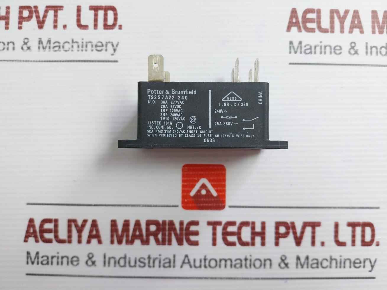 Potter & Brumfield T92S7A22-240