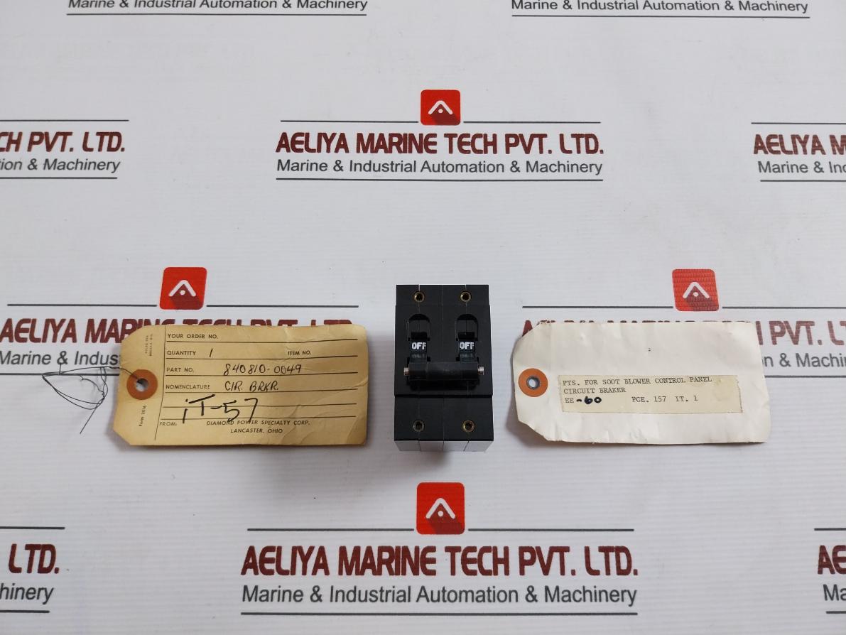 Potter & Brumfield W92X11-0-5 Circuit Breaker 250Vac/50-60Hz