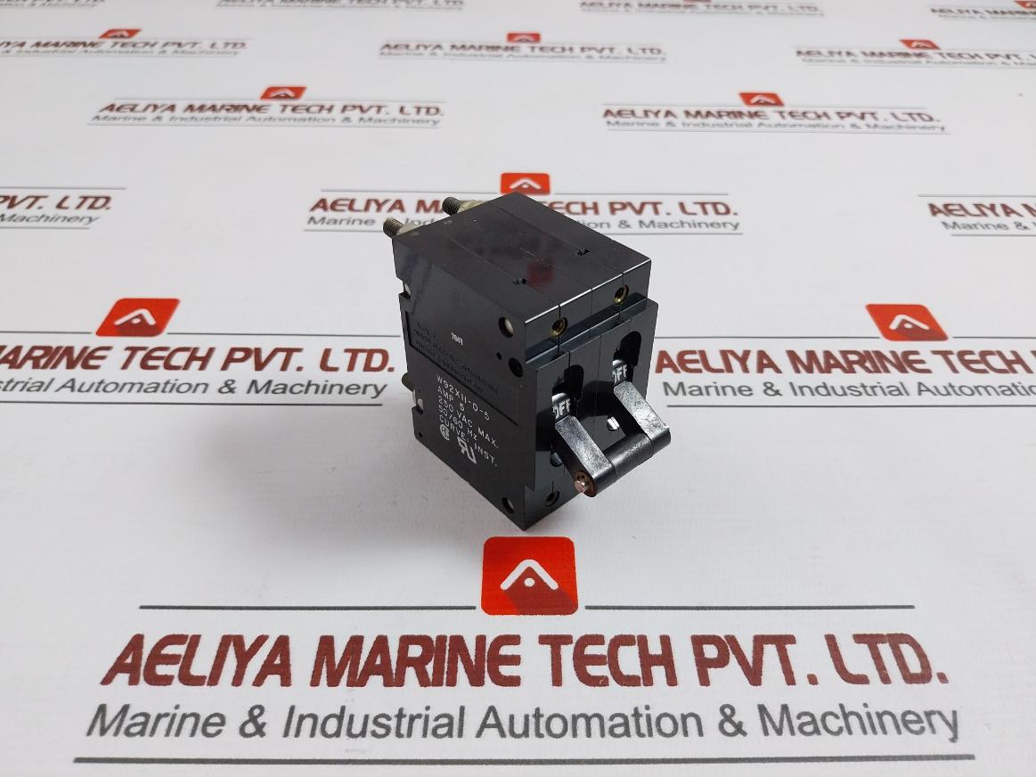 Potter & Brumfield W92X11-0-5 Circuit Breaker 250Vac/50-60Hz