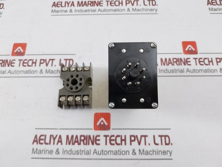 Potter & Brumfield Csj 38-71010 Ac Voltage Sensor Relay 120V Ac