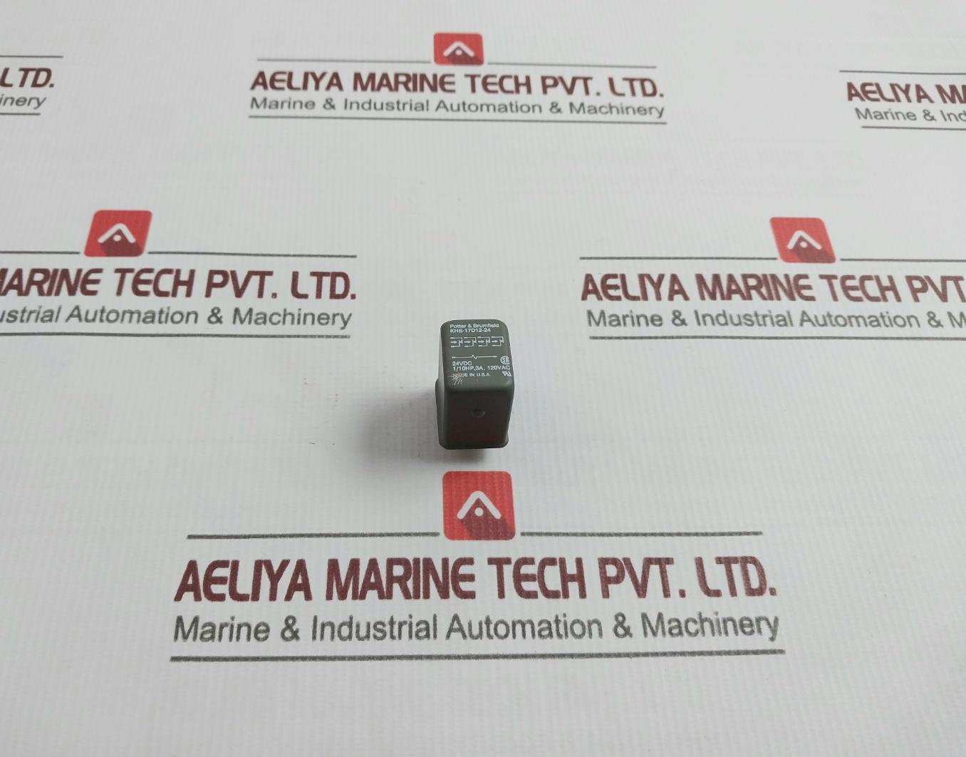 Potter & Brumfield Khs-17D12-24 General Purpose Power Relay 24Vdc 3A