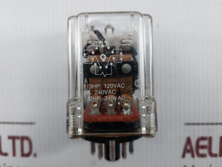 Potter & Brumfield Krp-14Ag-120 Power Relay 120Vac