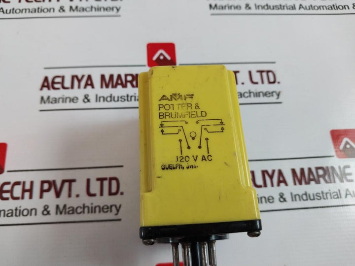 Potter & Brumfield Csj 38-70010 Adjustable Ac Voltage Sensor 0 V To 138V
