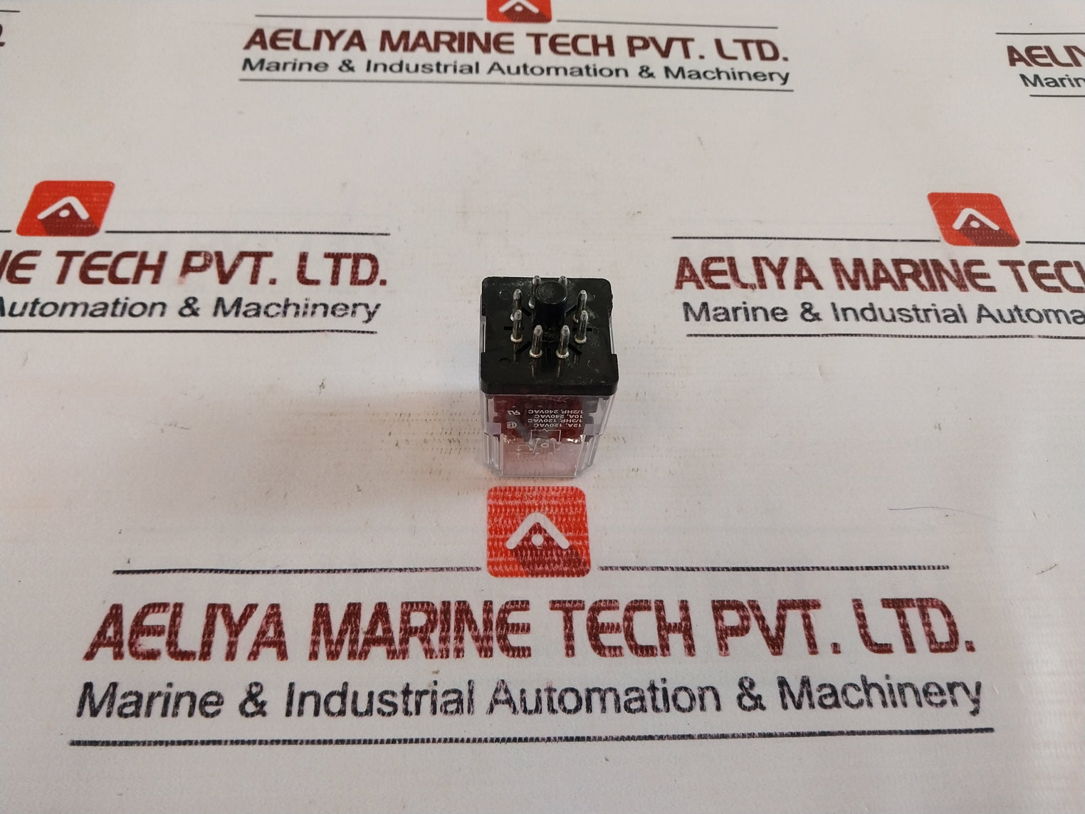 Potter & Brumfield Krpa-11Ag-120 Power Relay 609210, 120V 50/60Hz