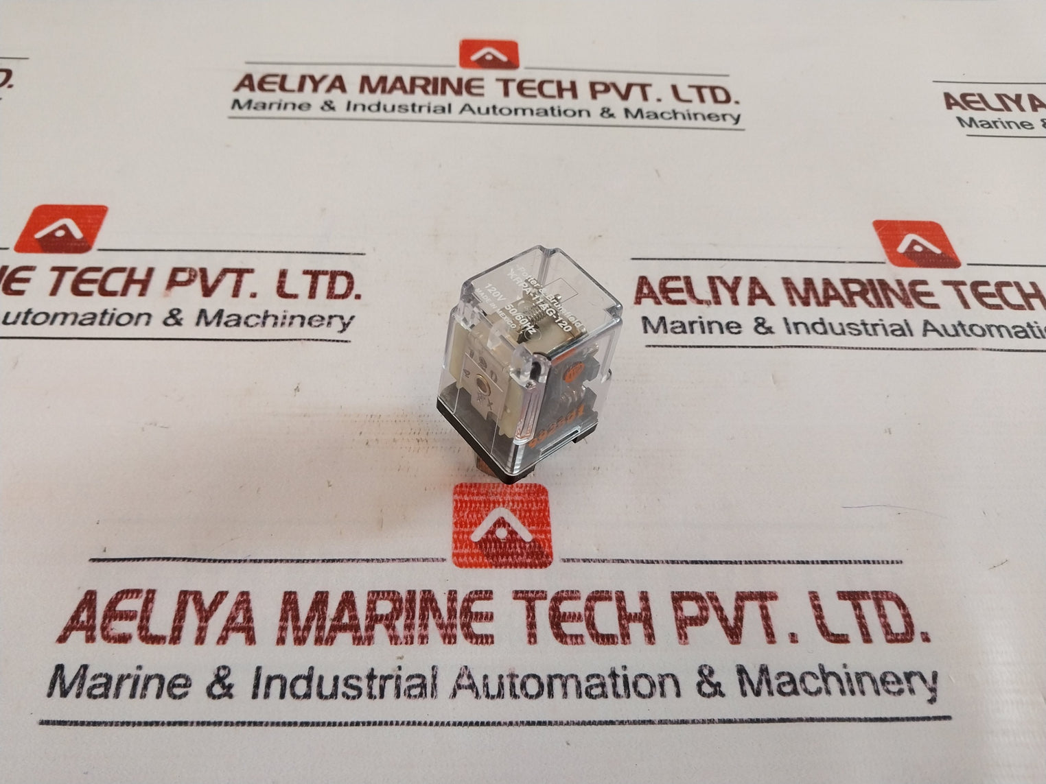 Potter & Brumfield Krpa-11Ag-120 Power Relay 609210, 120V 50/60Hz