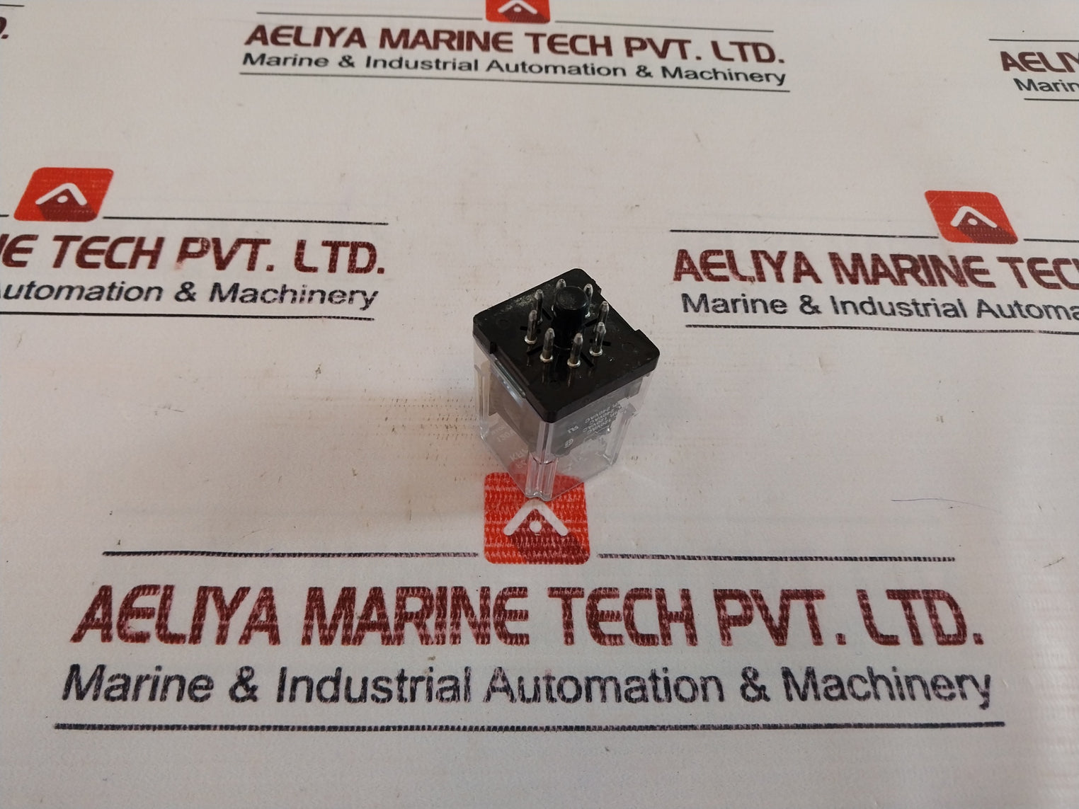 Potter & Brumfield Krpa-11Ag-120 Power Relay 609210, 120V 50/60Hz