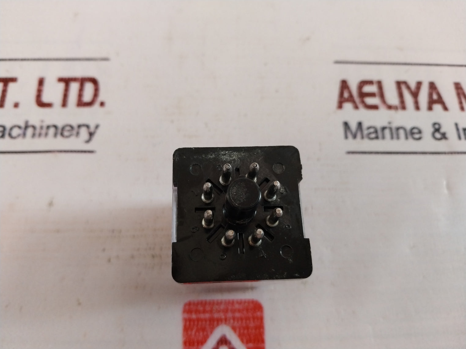 Potter & Brumfield Krpa-11Ag-120 Power Relay 609210, 120V 50/60Hz