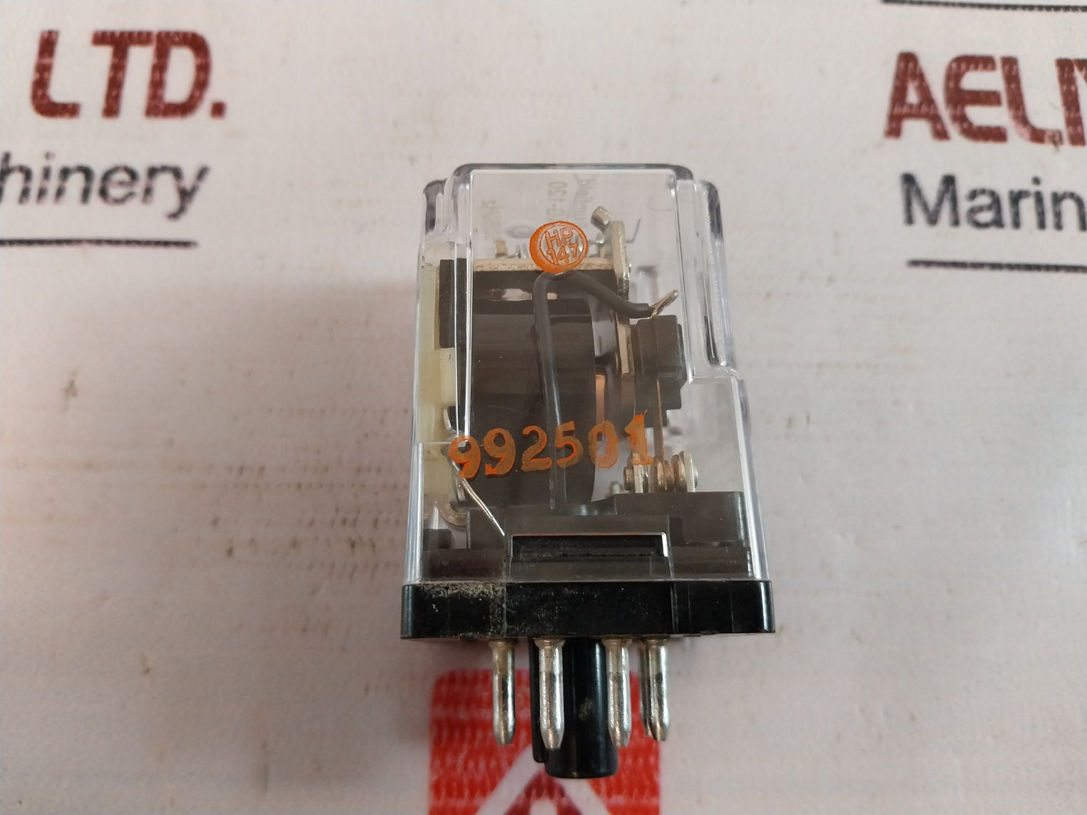 Potter & Brumfield Krpa-11Ag-120 Power Relay 609210, 120V 50/60Hz