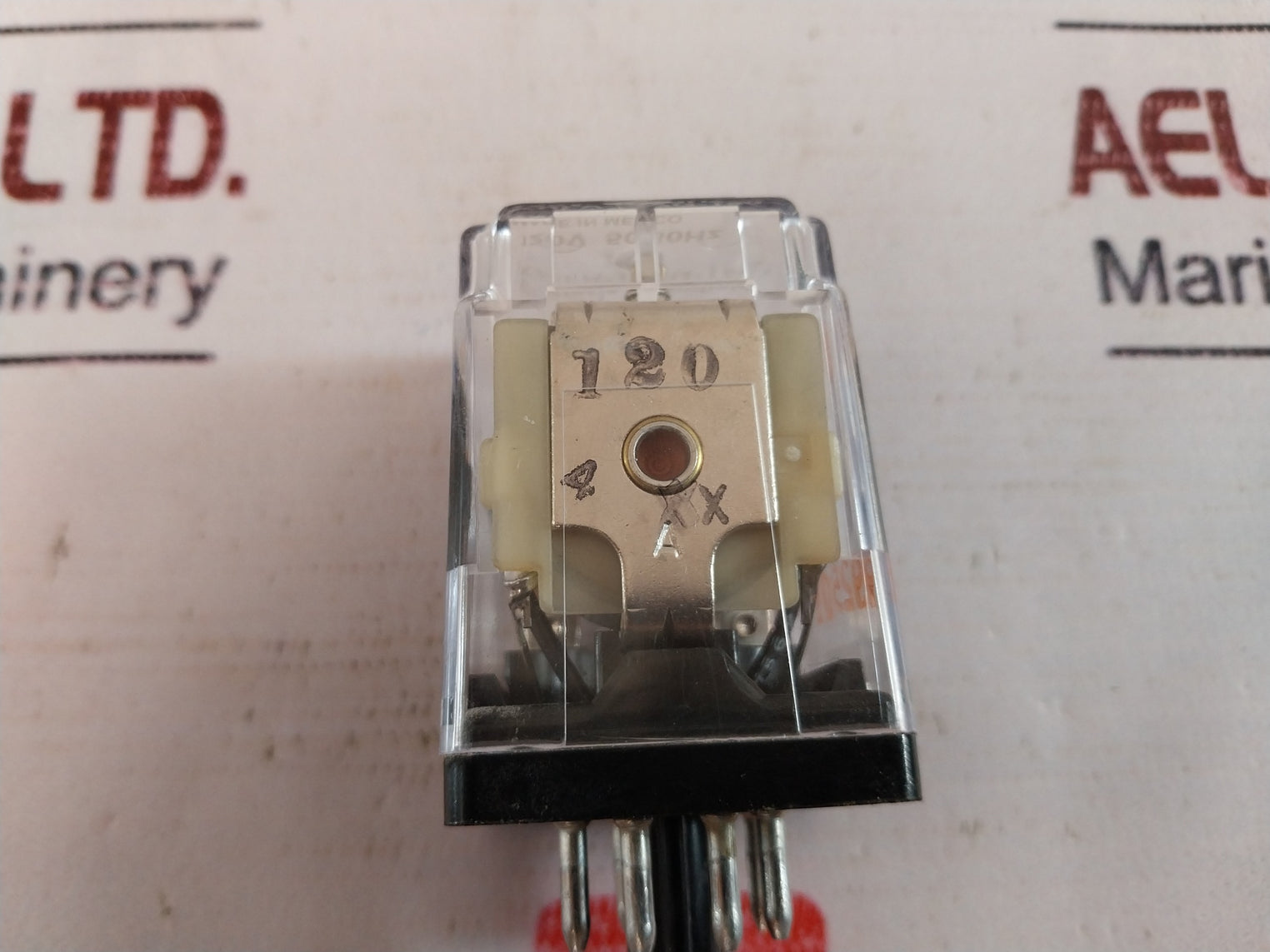 Potter & Brumfield Krpa-11Ag-120 Power Relay 609210, 120V 50/60Hz