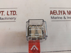 Potter & Brumfield Krpa-11Ag-120 Power Relay 609210, 120V 50/60Hz