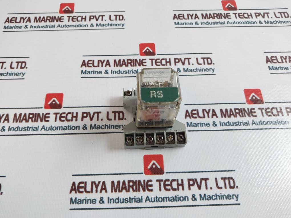 Potter & Brumfield Krpa-14Dg-110 Power Relay With 27E892 Base