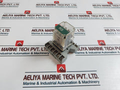 Potter & Brumfield Krpa-14Dg-110 Power Relay With 27E892 Base