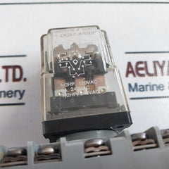 Potter & Brumfield Krpa-14Dg-110 Power Relay With 27E892 Base