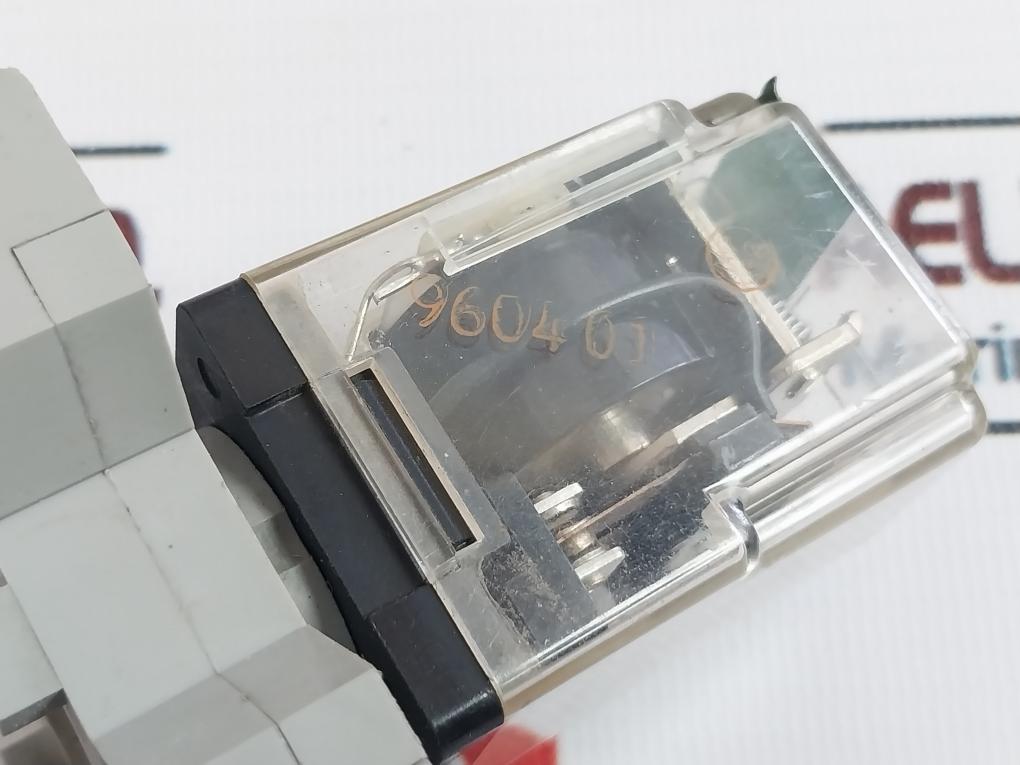 Potter & Brumfield Krpa-14Dg-110 Power Relay With 27E892 Base