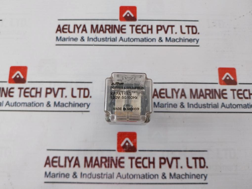 Potter & Brumfield KRPA11AG Relay 50/60Hz