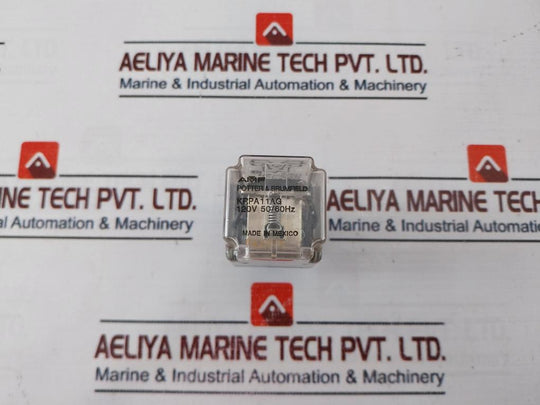 Potter & Brumfield KRPA11AG Relay 50/60Hz