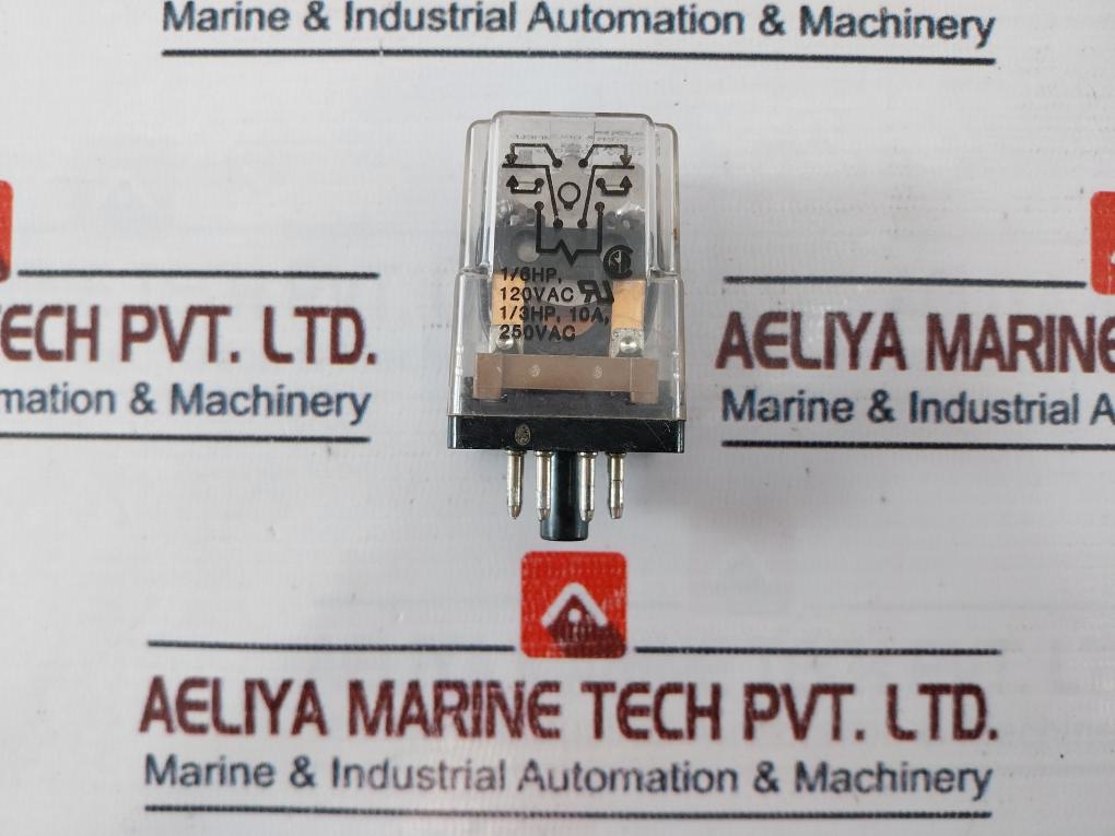 Potter & Brumfield KRPA11AG Relay 50/60Hz