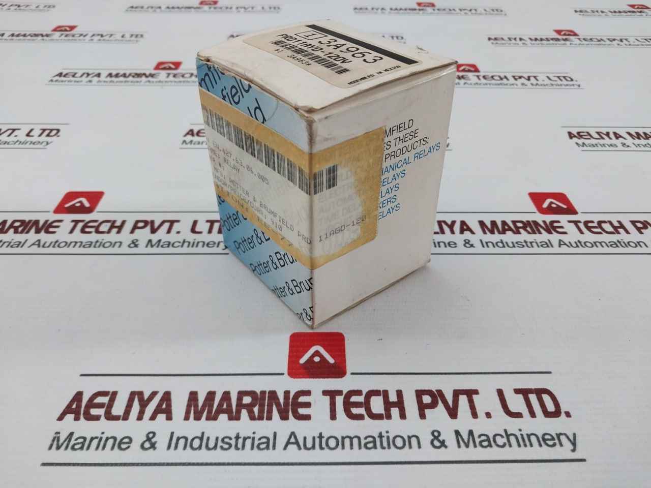 Potter &amp; Brumfield Prd11Ay0-120V Relay General Purpose 120V 50/60Hz