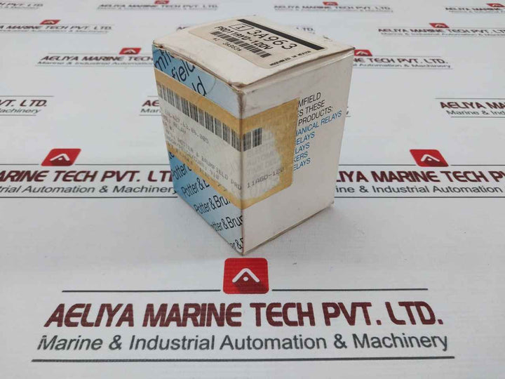 Potter & Brumfield Prd11Ay0-120V Relay General Purpose 120V 50/60Hz