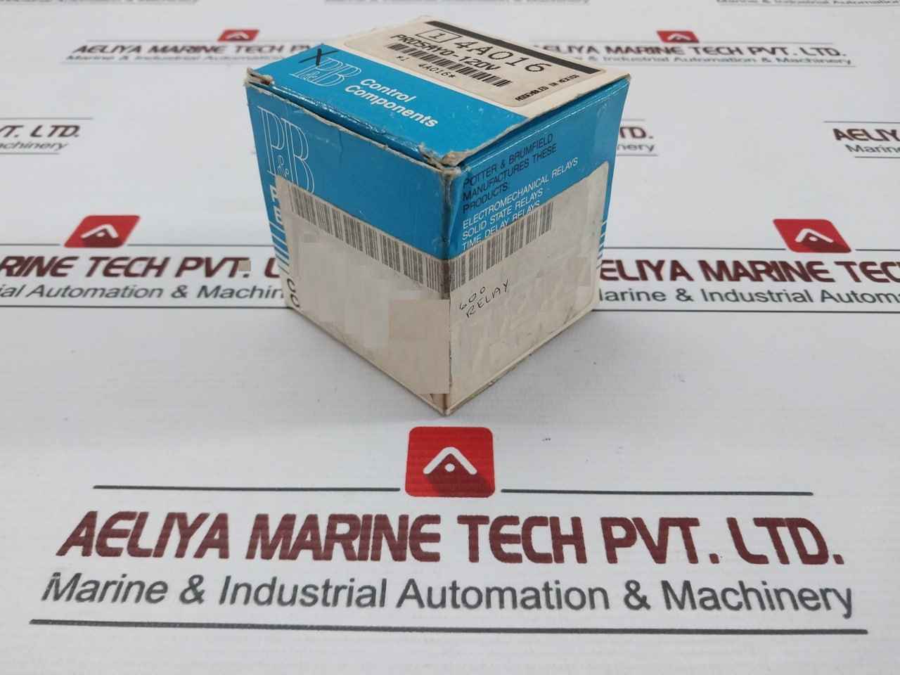 Potter & Brumfield Prd5Ay0-120V Power Relay 50/60Hz