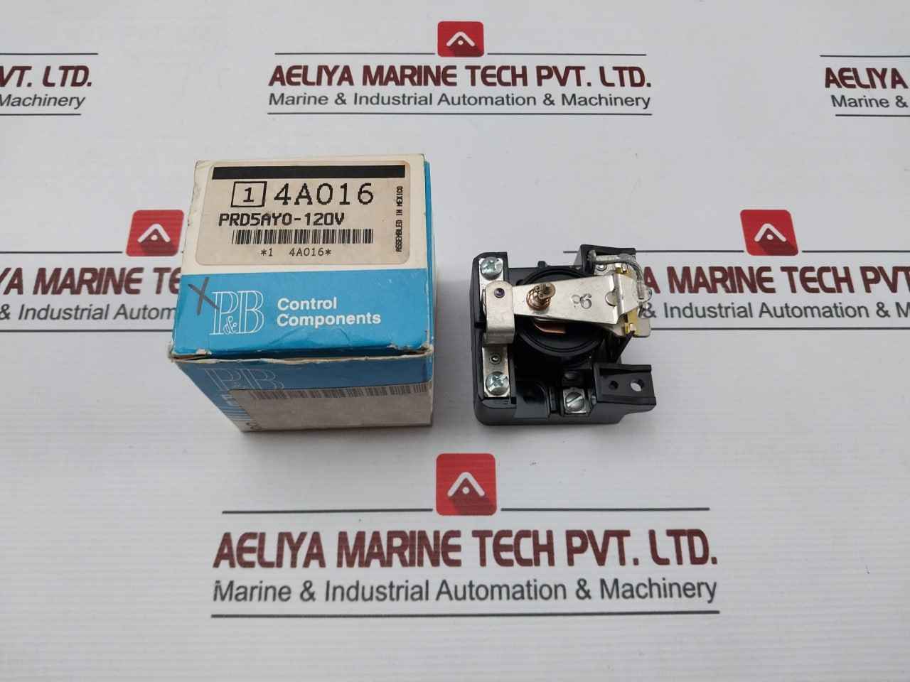 Potter &amp; Brumfield Prd5Ay0-120V Power Relay 50/60Hz