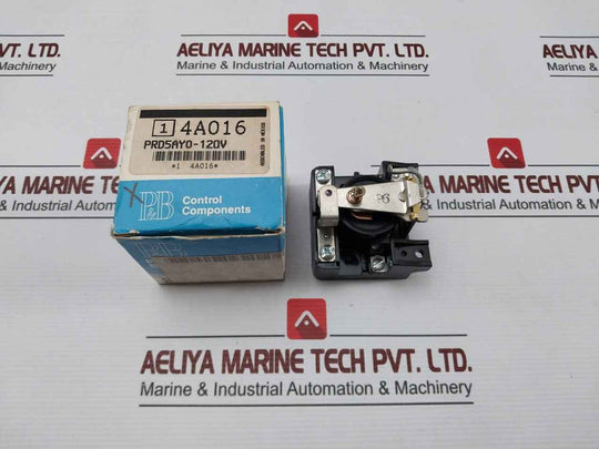 Potter & Brumfield Prd5Ay0-120V Power Relay 50/60Hz