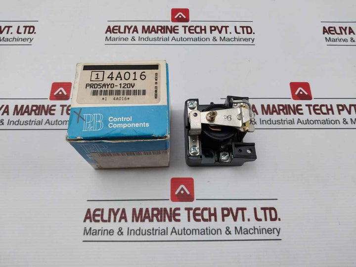 Potter & Brumfield Prd5Ay0-120V Power Relay 50/60Hz