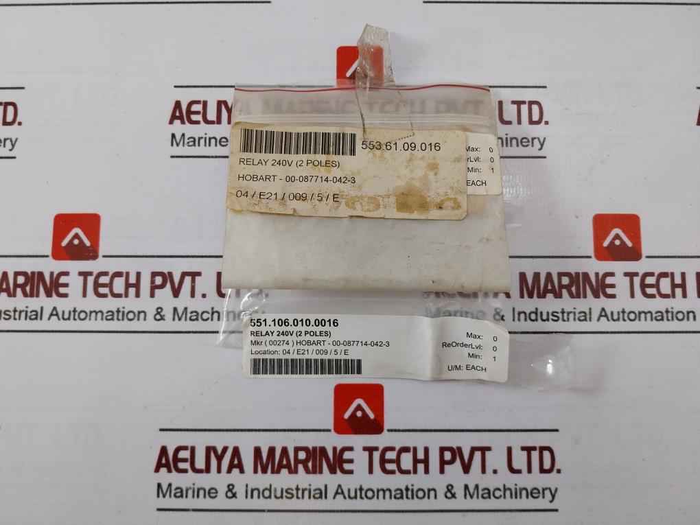 Lot of 2X POTTER & BRUMFIELD T92S7A22-240 TE Connectivity PCB Mount Power Relay
