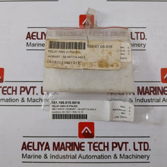 Lot of 2X POTTER & BRUMFIELD T92S7A22-240 TE Connectivity PCB Mount Power Relay