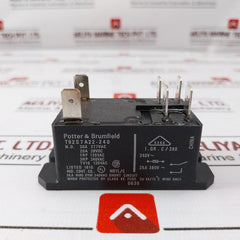 Lot of 2X POTTER & BRUMFIELD T92S7A22-240 TE Connectivity PCB Mount Power Relay