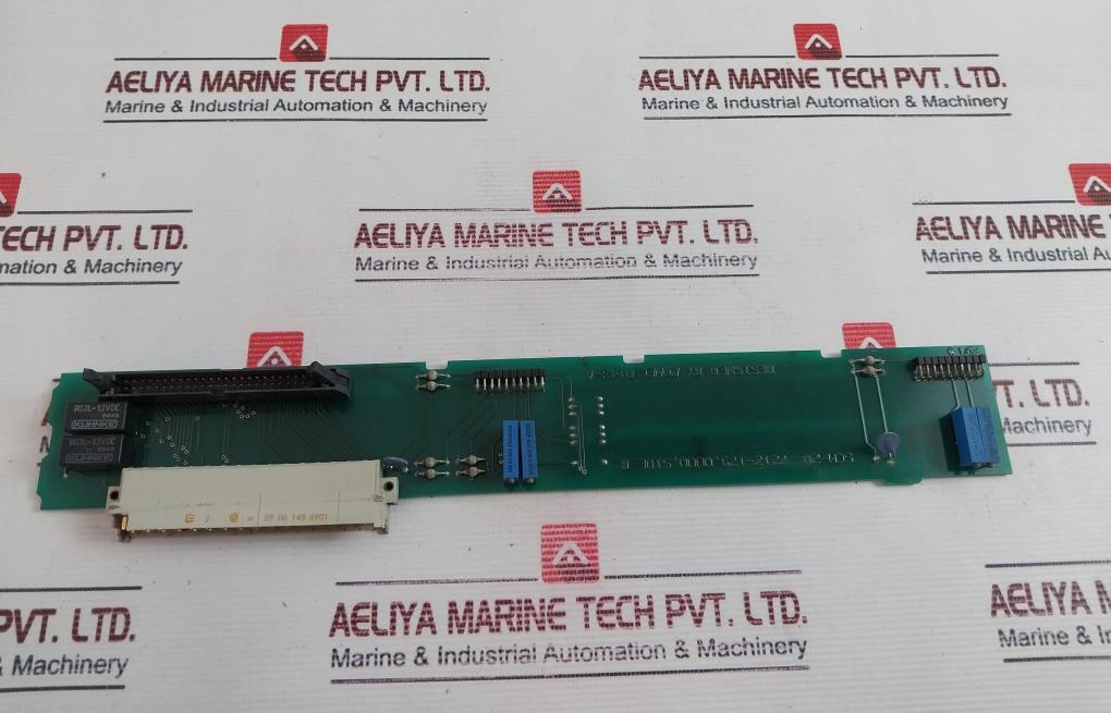 Powec 0143-1 Printed Circuit Board