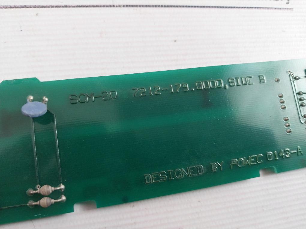 Powec 0143-1 Printed Circuit Board