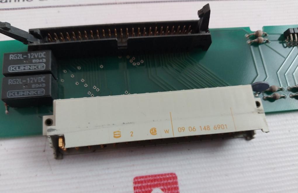 Powec 0143-1 Printed Circuit Board