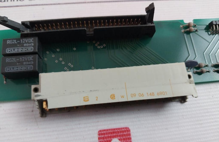 Powec 0143-1 Printed Circuit Board