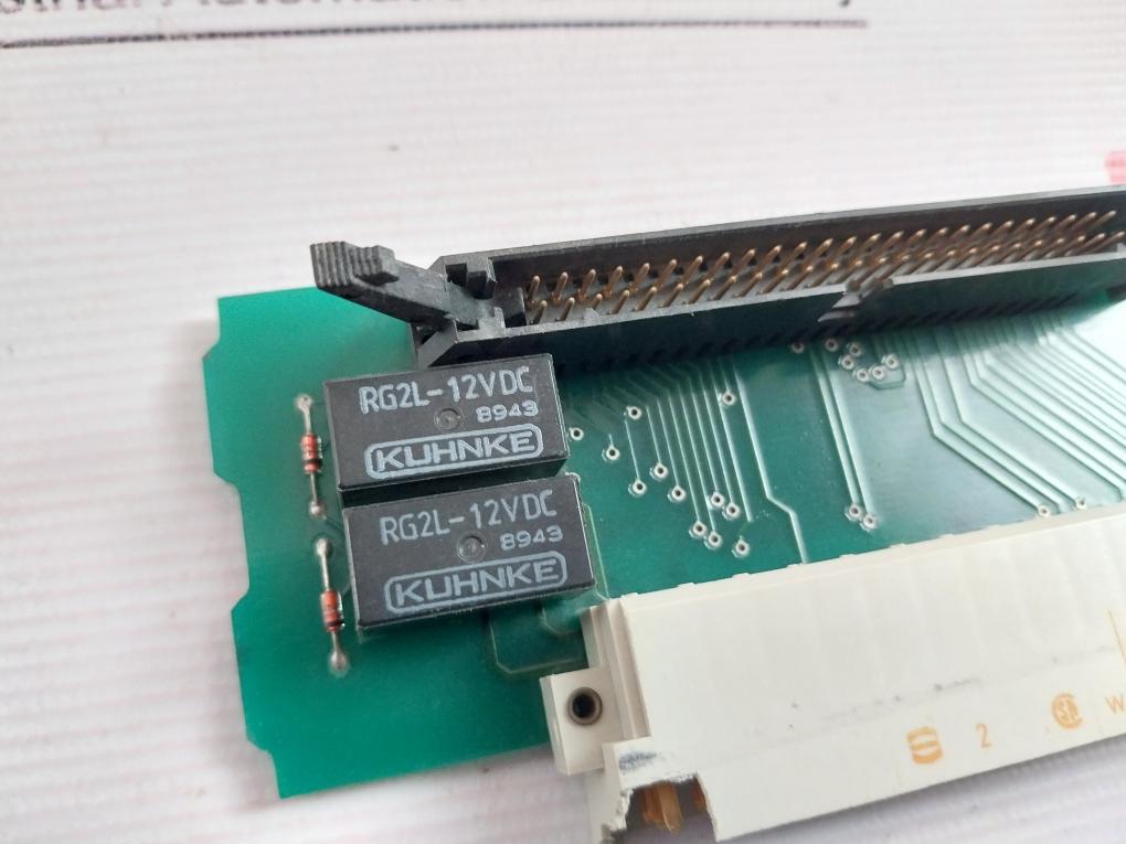 Powec 0143-1 Printed Circuit Board