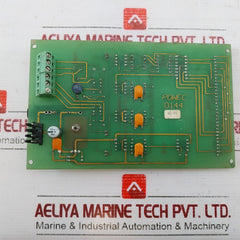 Powec 0144 Printed Circuit Board E 2595