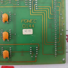 Powec 0144 Printed Circuit Board E 2595