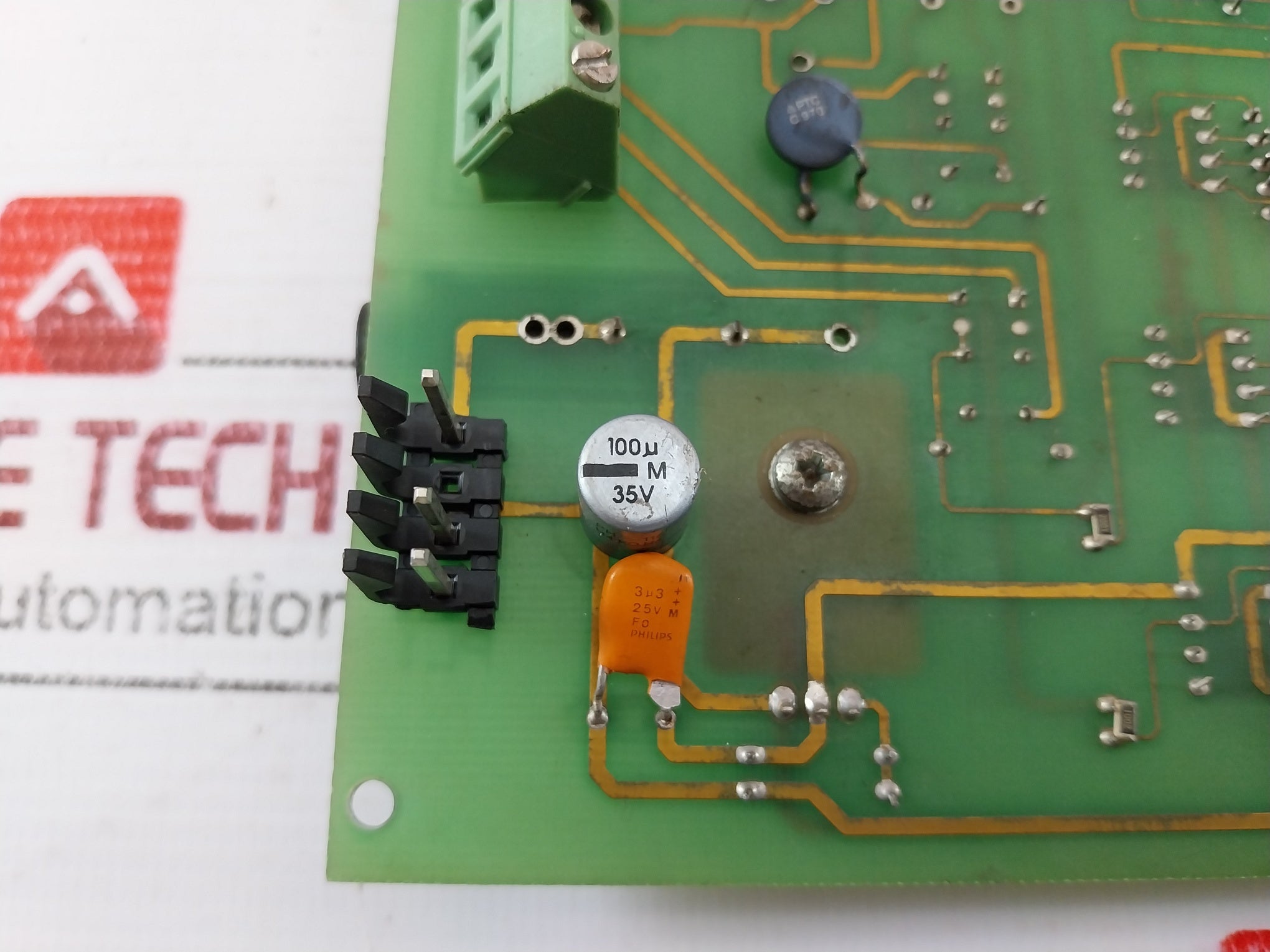 Powec 0144 Printed Circuit Board E 2595