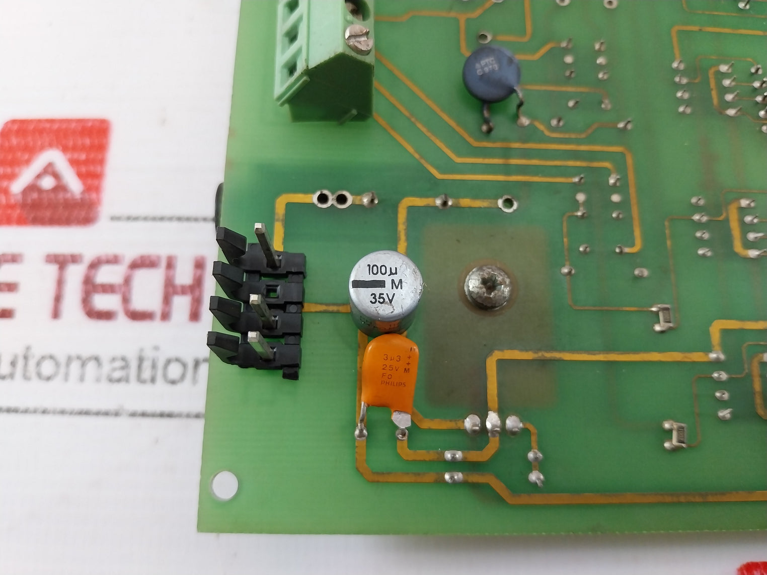 Powec 0144 Printed Circuit Board E 2595